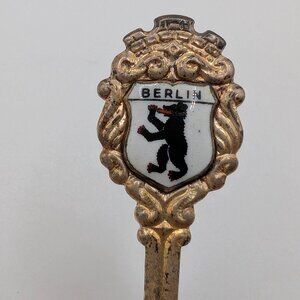 Berlin Souvenir Spoons, Travel Spoons, Country Spoons, Decorative Spoons